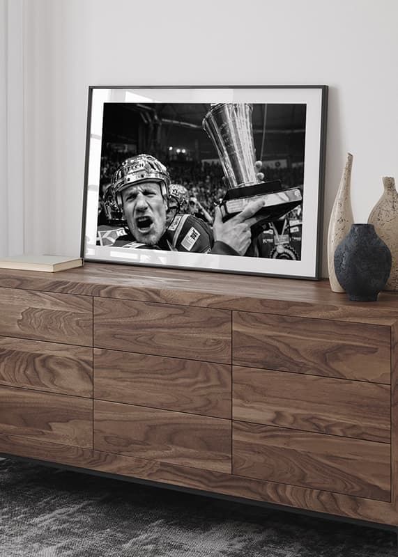 Poster Frölunda HC Niklas Andersson 2005 crossfade