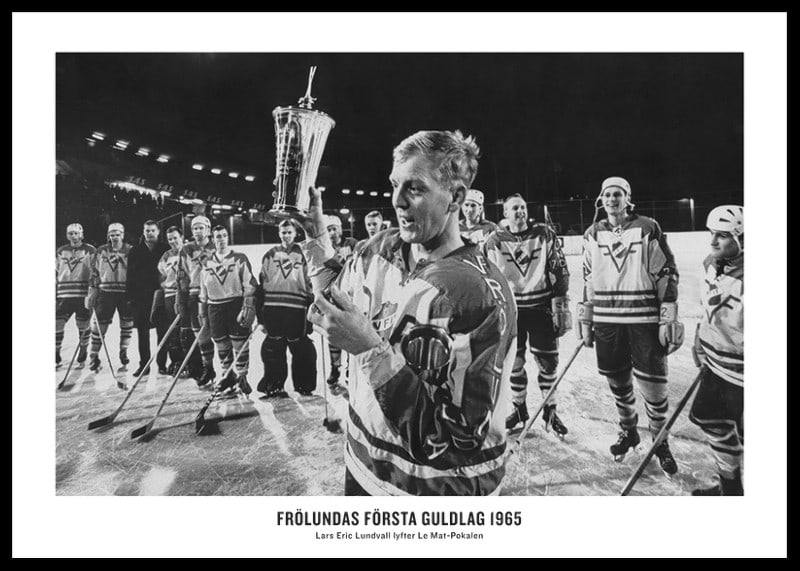 Frölundas Första Guldlag 1965-12