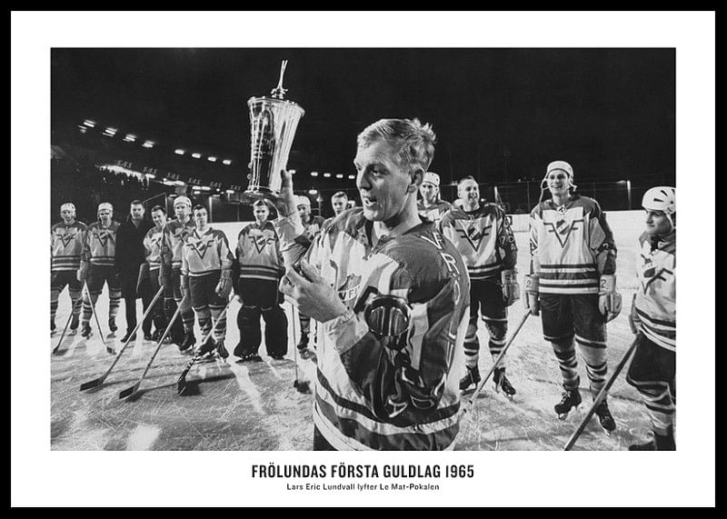Frölundas Första Guldlag 1965-12