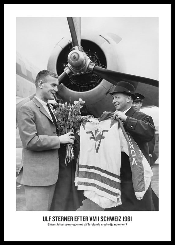 Ulf Sterner VM Schweiz 1961-12