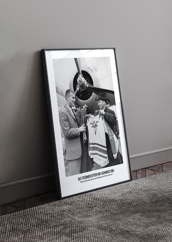 Poster Ulf Sterner VM Schweiz 1961 crossfade