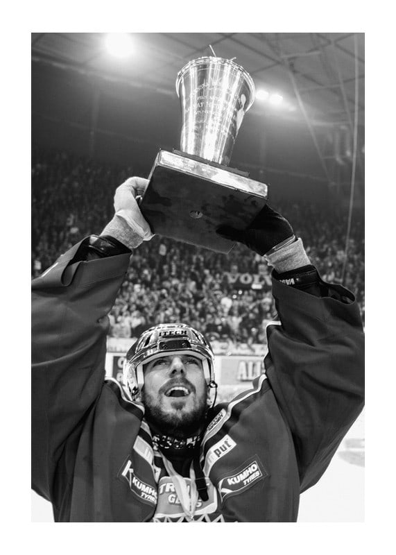 Poster Frölunda HC Henrik Lundqvist 2005