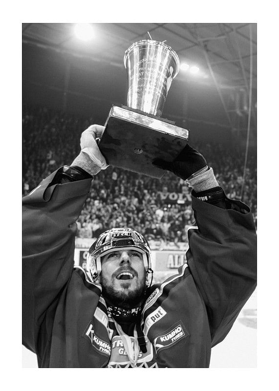 Poster Frölunda HC Henrik Lundqvist 2005