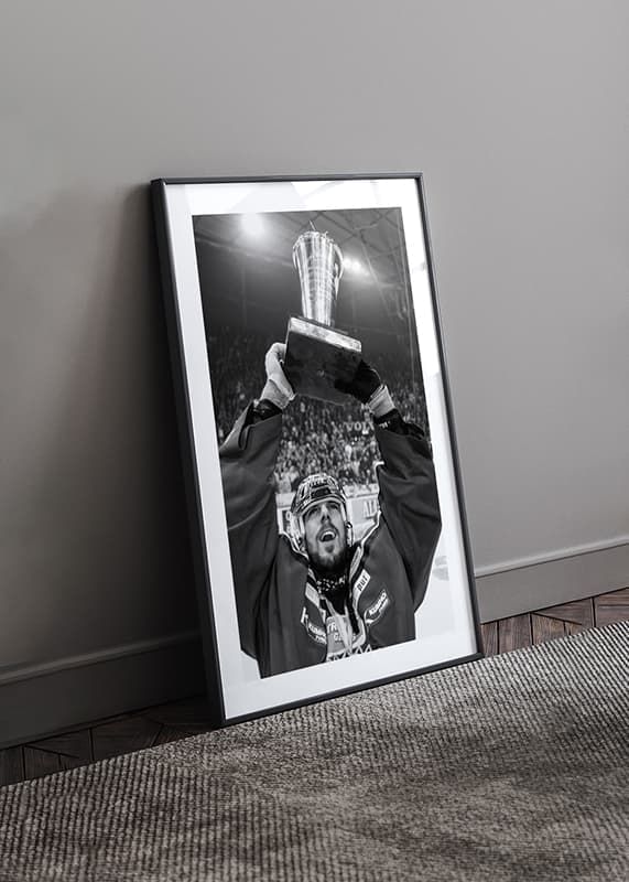 Poster Frölunda HC Henrik Lundqvist 2005 crossfade