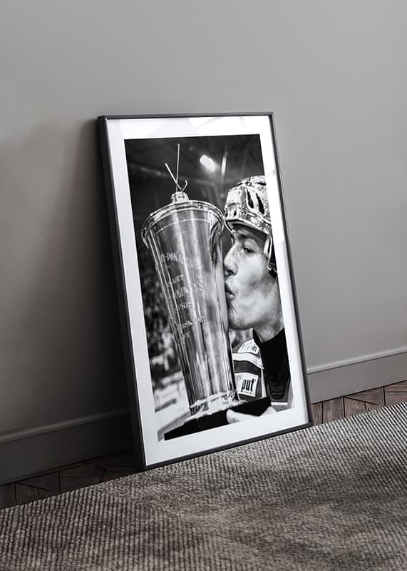 Poster Frölunda HC Jonas Johnson 2005 crossfade