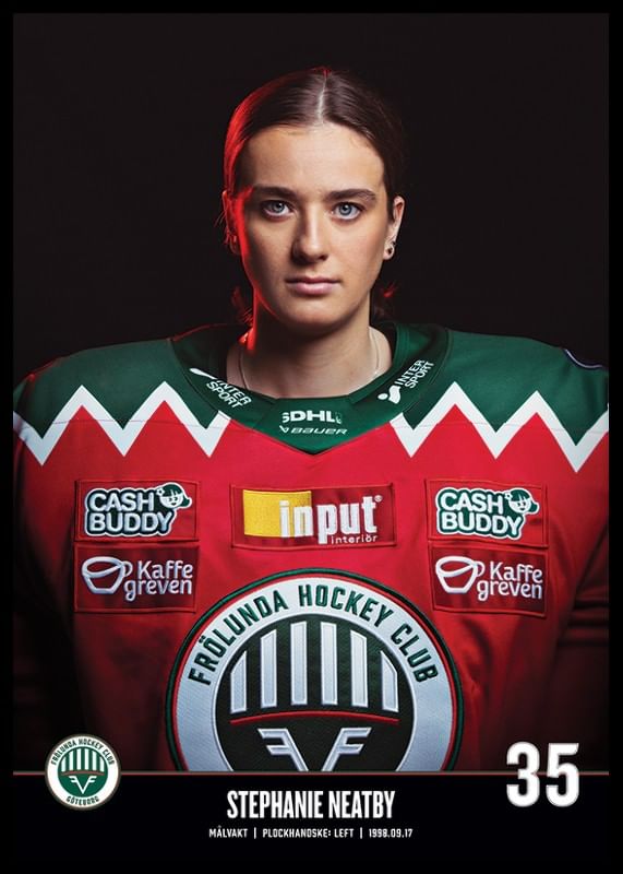 Stephanie Neatby #35 Frölunda HC 2023/2024-12