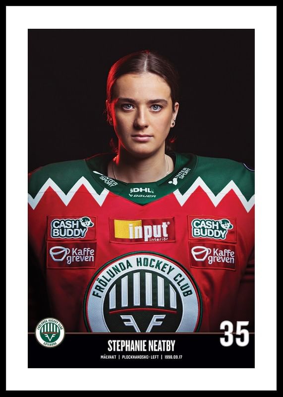 Stephanie Neatby #35 Frölunda HC 2023/2024-12