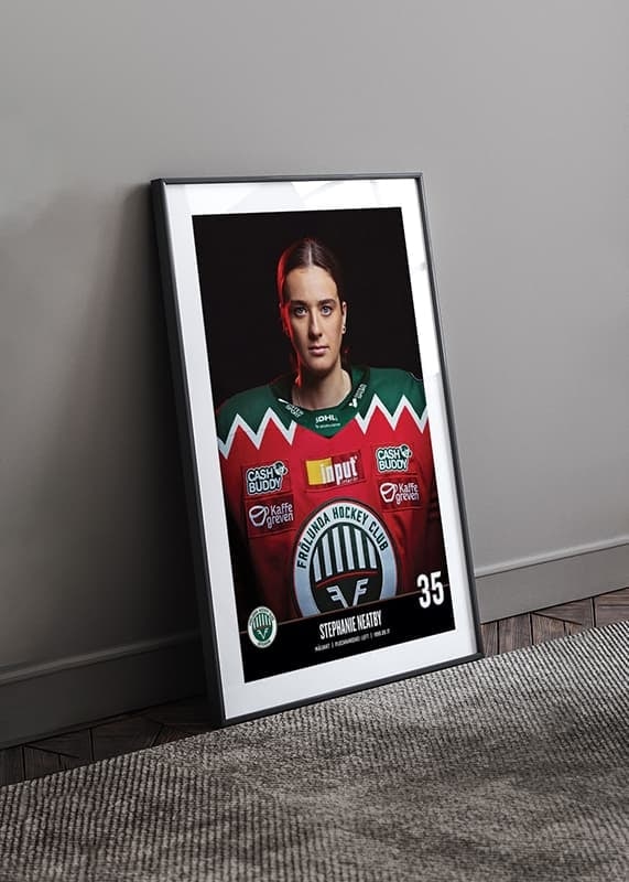 Stephanie Neatby #35 Frölunda HC 2023/2024-12