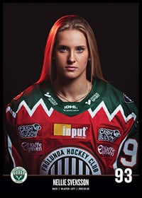 Nellie Svensson #93 Frölunda HC 2023/2024-2