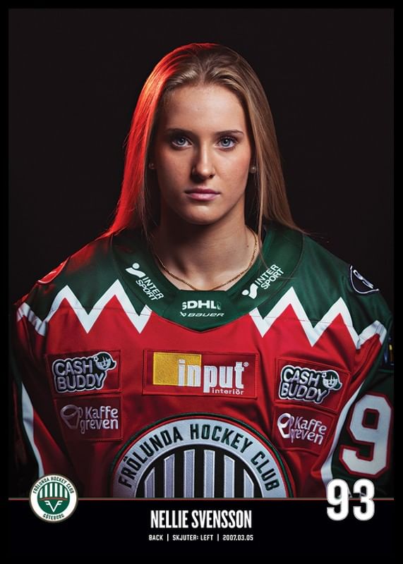 Nellie Svensson #93 Frölunda HC 2023/2024-12