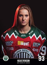 Nellie Svensson #93 Frölunda HC 2023/2024-3