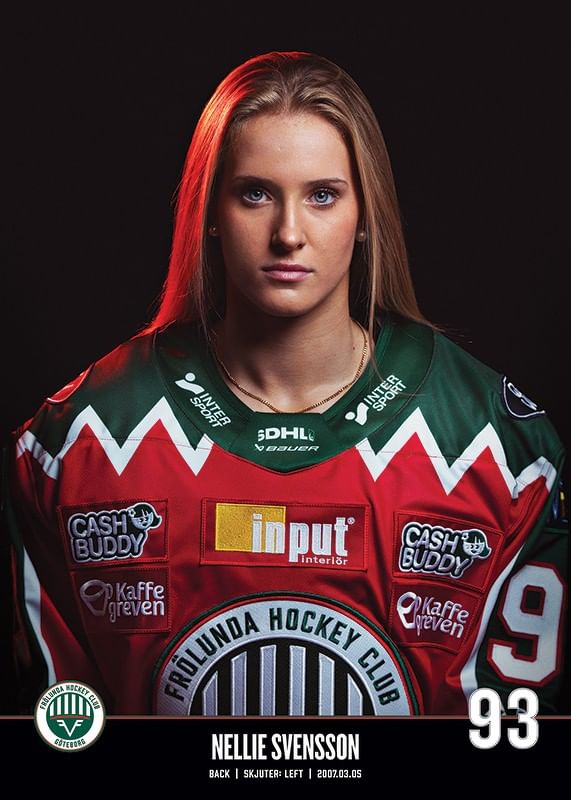 Nellie Svensson #93 Frölunda HC 2023/2024-12