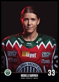 Michelle Karvinen #33 Frölunda HC 2023/2024-2
