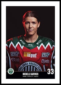 Michelle Karvinen #33 Frölunda HC 2023/2024-0