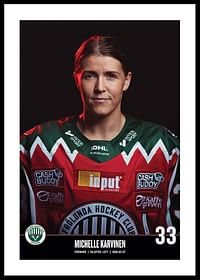 Michelle Karvinen #33 Frölunda HC 2023/2024-0