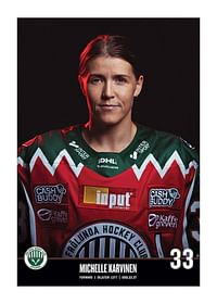 Michelle Karvinen #33 Frölunda HC 2023/2024-1