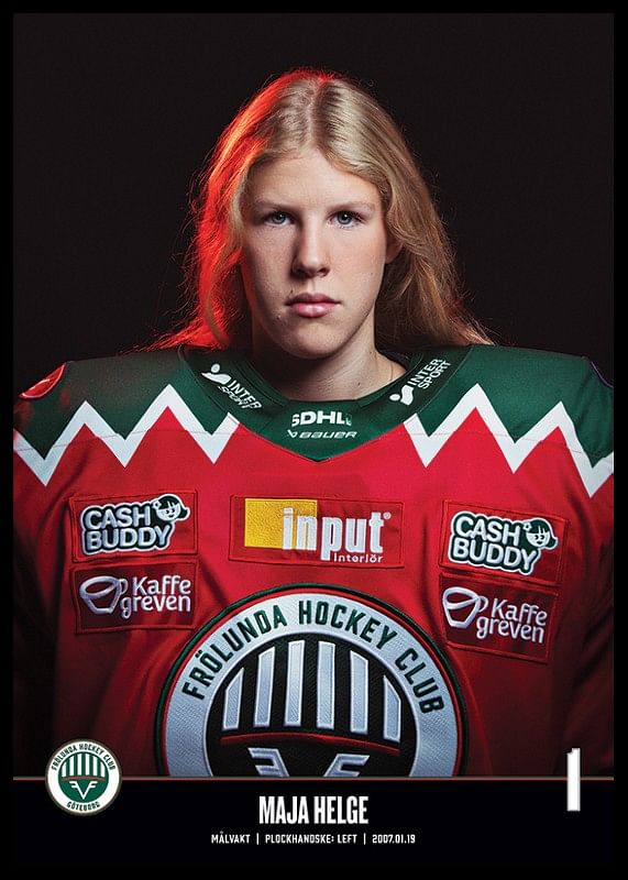 Maja Helge #1 Frölunda HC 2023/2024-12