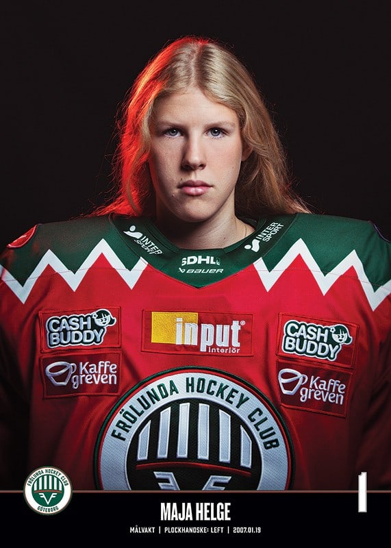 Maja Helge #1 Frölunda HC 2023/2024-12