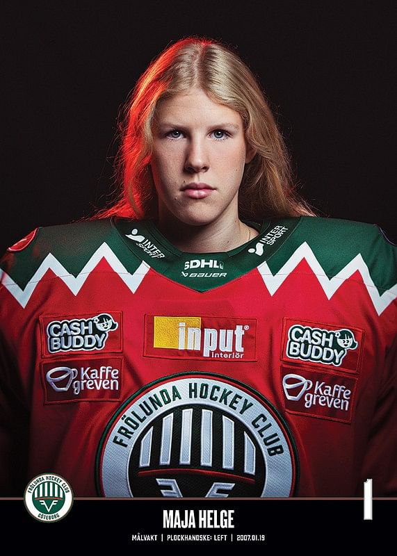 Maja Helge #1 Frölunda HC 2023/2024-12
