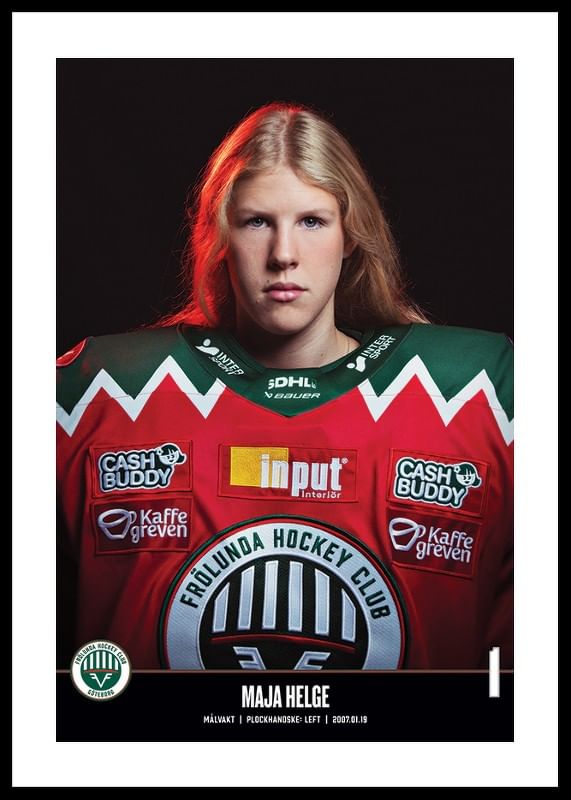Maja Helge #1 Frölunda HC 2023/2024-12
