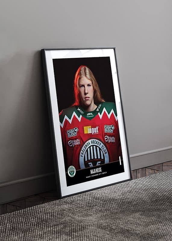 Maja Helge #1 Frölunda HC 2023/2024-12