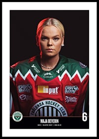 Maja Beverin #6 Frölunda HC 2023/2024-0