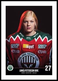 Linnéa Pettersson Dove #27 Frölunda HC 2023/2024-0