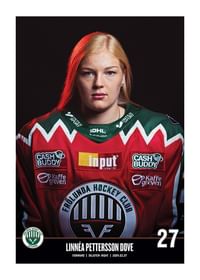 Linnéa Pettersson Dove #27 Frölunda HC 2023/2024-1