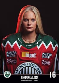 Jennifer Carlsson #16 Frölunda HC 2023/2024-3