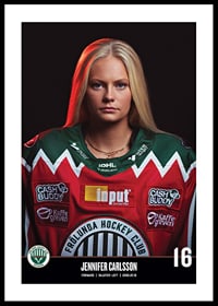 Jennifer Carlsson #16 Frölunda HC 2023/2024-0