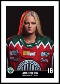 Jennifer Carlsson #16 Frölunda HC 2023/2024-0