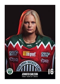 Jennifer Carlsson #16 Frölunda HC 2023/2024-1