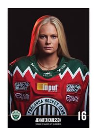 Jennifer Carlsson #16 Frölunda HC 2023/2024-1