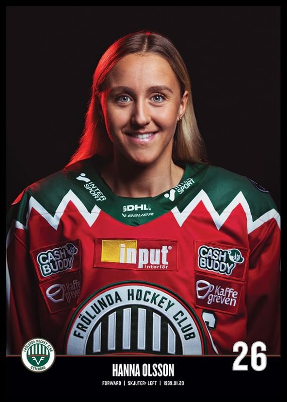 Hanna Olsson #26 Frölunda HC 2023/2024-12