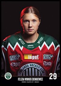 Felizia Wikner Zienkiewicz #29 Frölunda HC 2023/2024-2
