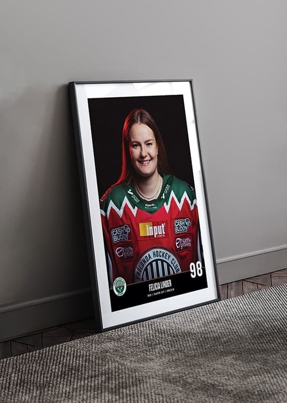 Felicia Linder #98 Frölunda HC 2023/2024-12
