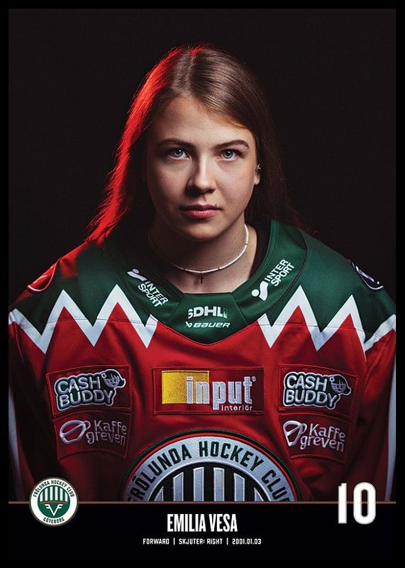 Emilia Vesa #10 Frölunda HC 2023/2024-12