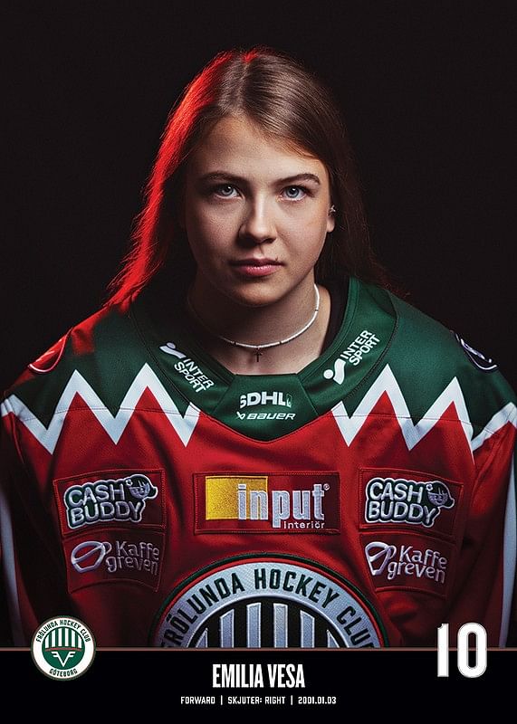 Emilia Vesa #10 Frölunda HC 2023/2024-12