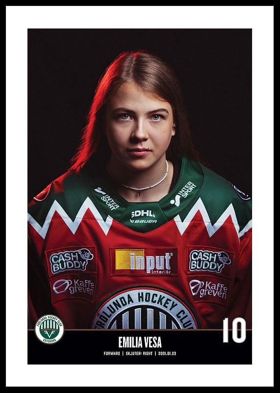 Emilia Vesa #10 Frölunda HC 2023/2024-12