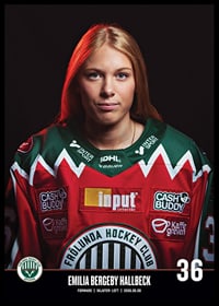 Emilia Bergeby Hallbeck #36 Frölunda HC 2023/2024-2
