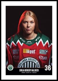 Emilia Bergeby Hallbeck #36 Frölunda HC 2023/2024-0