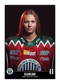 Ella Hellman #11 Frölunda HC 2023/2024-1