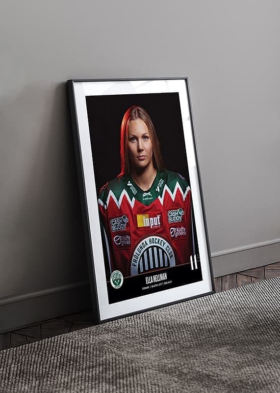 Ella Hellman #11 Frölunda HC 2023/2024-12