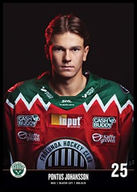 Pontus Johansson #25 Frölunda HC 2023/2024-2