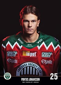 Pontus Johansson #25 Frölunda HC 2023/2024-3
