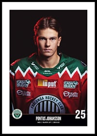 Pontus Johansson #25 Frölunda HC 2023/2024-0