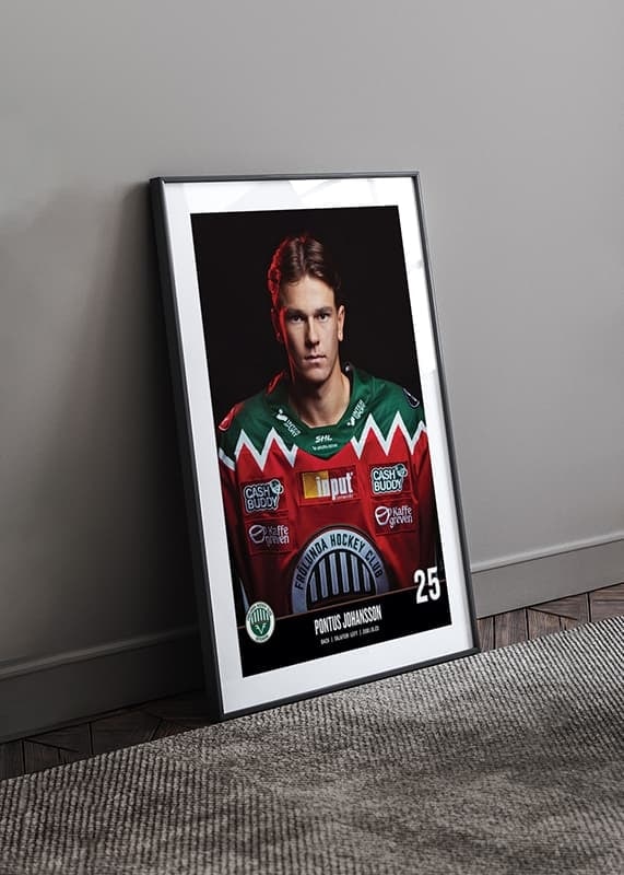 Pontus Johansson #25 Frölunda HC 2023/2024-12