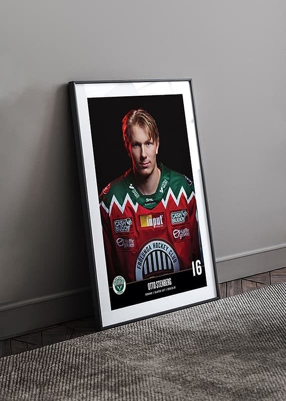Otto Stenberg #16 Frölunda HC 2023/2024-12