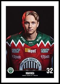 Noah Hasa #32 Frölunda HC 2023/2024-0