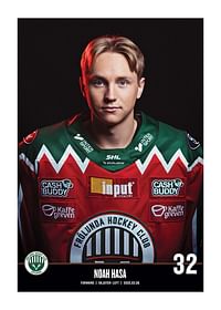 Noah Hasa #32 Frölunda HC 2023/2024-1